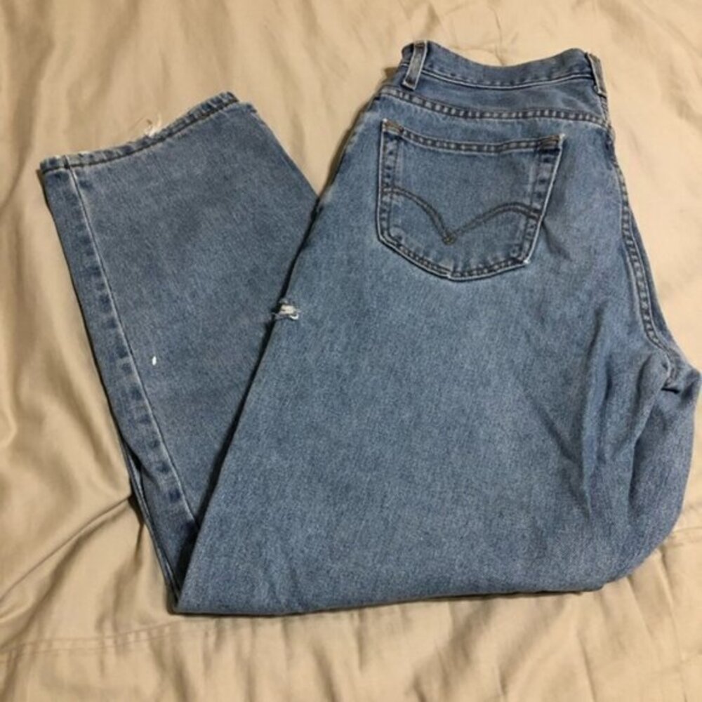 Vintage Levi’s 560 comfort fit Classic Blue Men's 33x30 Jeans